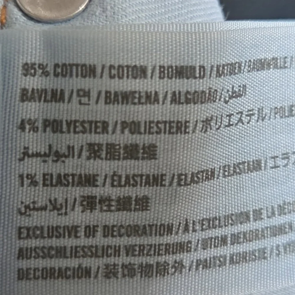 Hollister Dark Blue Slim Jeans - Picture 6 of 6